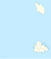 Lagekarte von Antigua und Barbuda