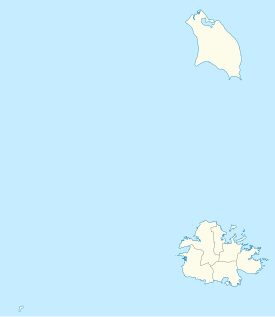 Barbuda ubicada en Antigua y Barbuda