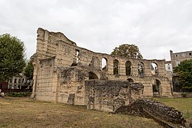 Côté sud du vomitoire nord-ouest.