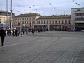 Calle Masaryk y Calle Nádražní.