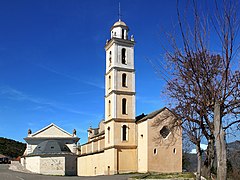 Vue du chevet.