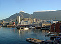 V&A Waterfront, antigo porto comercial.