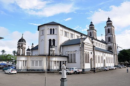 Cathedral of Saints Peter and Paul, Douala, Cameroon