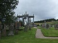 Tombe de James Matheson à Lairg