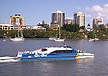 CityCat on Brisbane River