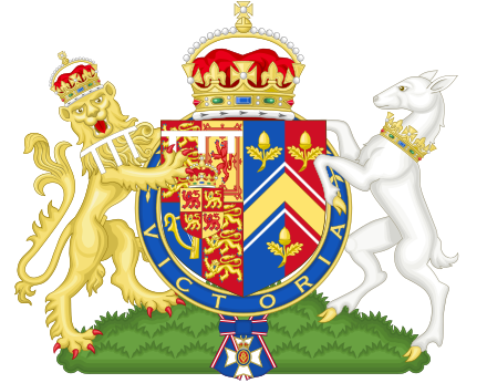 Brasão de Catarina, Princesa de Gales 9 de setembro de 2022 – presente