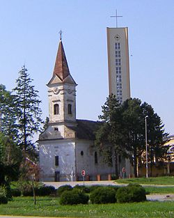 Gunja, rimokatolička crkva "Sv. Jakov"