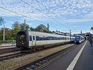 IR4 32 and IC4 65 at Østerport Station.