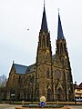 Église Saint-Martin dite cathédrale de la Sarre de Sarralbe