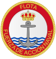 Emblem of the Maritime Action Force (FAN)