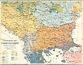 Etnička karta Vojvodine 1880. godine