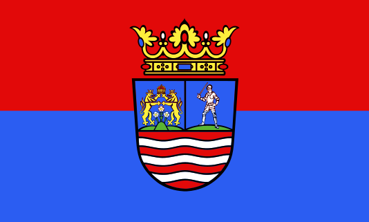 Drapeau du comitat Javarin-Moson-Sopron