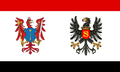 Bandiera del Brandeburgo-Prussia.