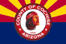 Drapeau de Comté de CochiseCochise County