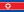 Bandera de Corea del Norte