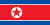 Bandera de Corea del Norte