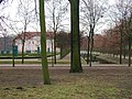 Palace garden of Schloss Friedrichsfelde in the Tierpark Berlin