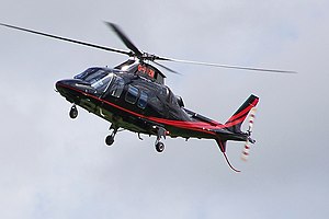 AW109S Grand v Glasgow