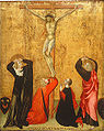 Giovanni di Paolo, Crocifissione, 1455 ca, Canberra, National Gallery of Australia