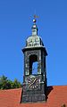 Der Glockenturm des Elsterschlosses in Elsterwerda.