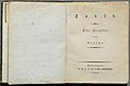 1808 Faust I. Erstdruck.