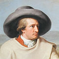 Goethe în Italia - Pictură de Johann Heinrich Tischbein