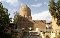 Mausoleum van de Bijbelse personen Esther en Mordechai.