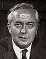 Oppositionsführer Harold Wilson (Labour)