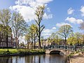 POTD logo   Brug 233, Dr. D.M. Sluyspad over de Nieuwe Herengracht.