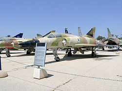 מטוס נשר מספר 501, הראשון שיוצר, במוזיאון חיל האוויר