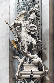 Arcangelo Michele di Giuseppe Torretti