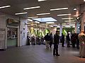 Station interior