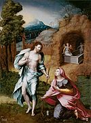 Noli me tangere, c. 1570