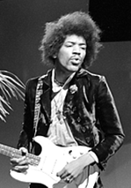 Jimi Hendrix.