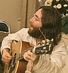 Lennon rehearsing in 1969