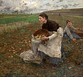 Jules Bastien-Lepage, Říjen, 1878