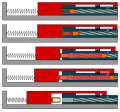 Rückdrucklader nachgebremster Verschluss(Volkssturmgewehr Gustloff)