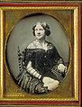 The third known Daguerrotype of Jenny Lind circa September 1850.