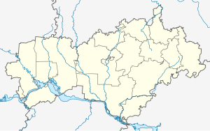 Вознесенський (Карта розташування Росія Марій Ел)