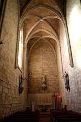 Chapelle du Sacré-Cœur dans la cathédrale.