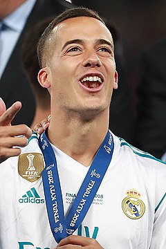 Lucas Vázquez (2018)