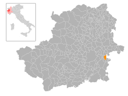 Marentino – Mappa