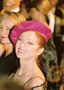 Marie-France Pisier vuonna 1992.
