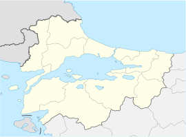 Örtülüce is located in Marmara