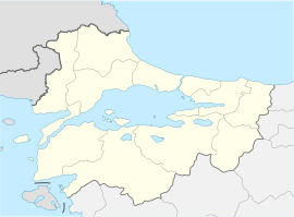 Gebze is located in Marmara