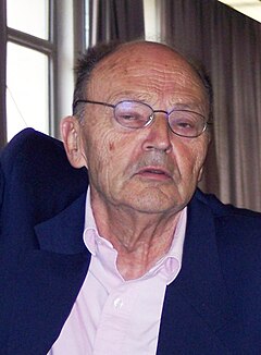 Michel Tournier, 2005.