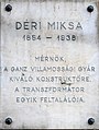 Déri Miksa