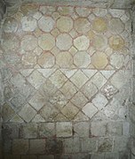 Detalle de la cripta de Jouarre