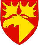 Wappen der Kommune Namsos