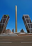 Obelisco de la Caja, 2007-2009 (Madrid)